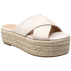 Flatform Espadrille Wedge Sandal - Horizon Bliss