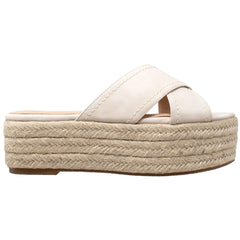 Flatform Espadrille Wedge Sandal - Horizon Bliss