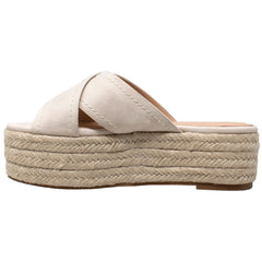 Flatform Espadrille Wedge Sandal - Horizon Bliss