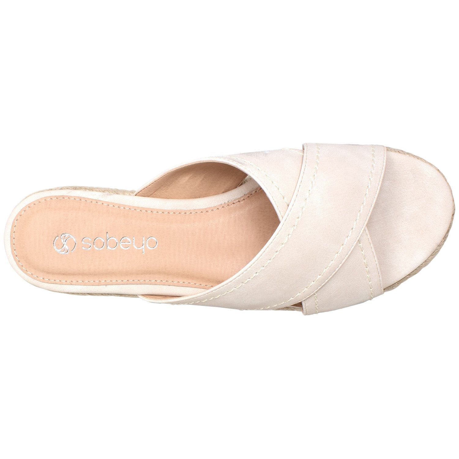 Flatform Espadrille Wedge Sandal - Horizon Bliss