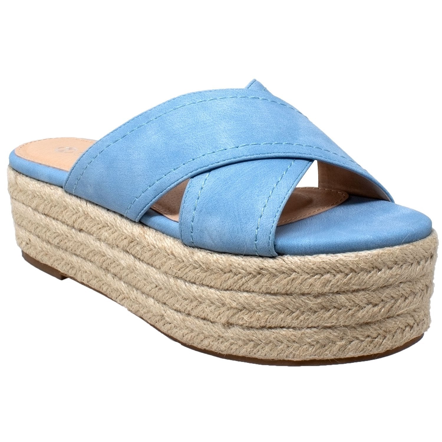 Flatform Espadrille Wedge Sandal - Horizon Bliss