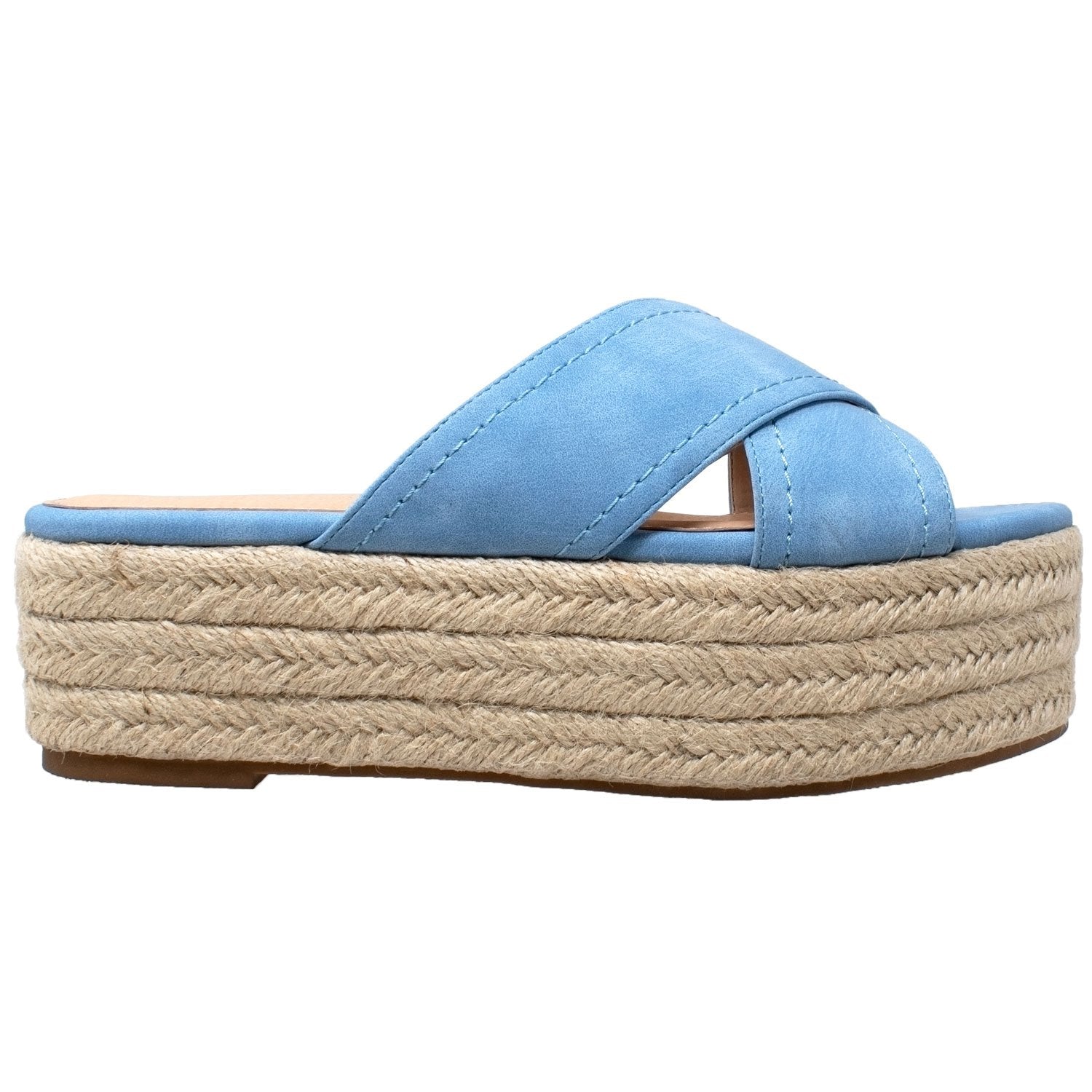 Flatform Espadrille Wedge Sandal - Horizon Bliss