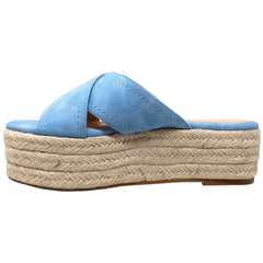 Flatform Espadrille Wedge Sandal - Horizon Bliss