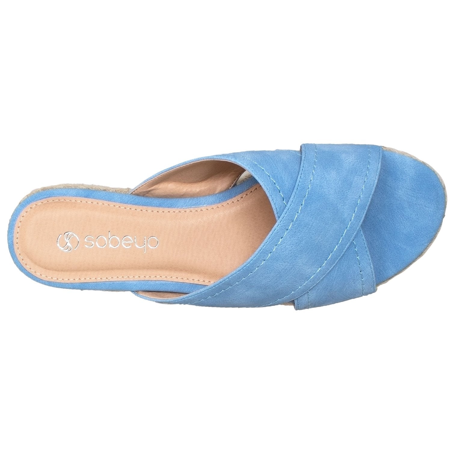 Flatform Espadrille Wedge Sandal - Horizon Bliss