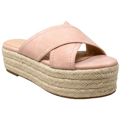 Flatform Espadrille Wedge Sandal - Horizon Bliss