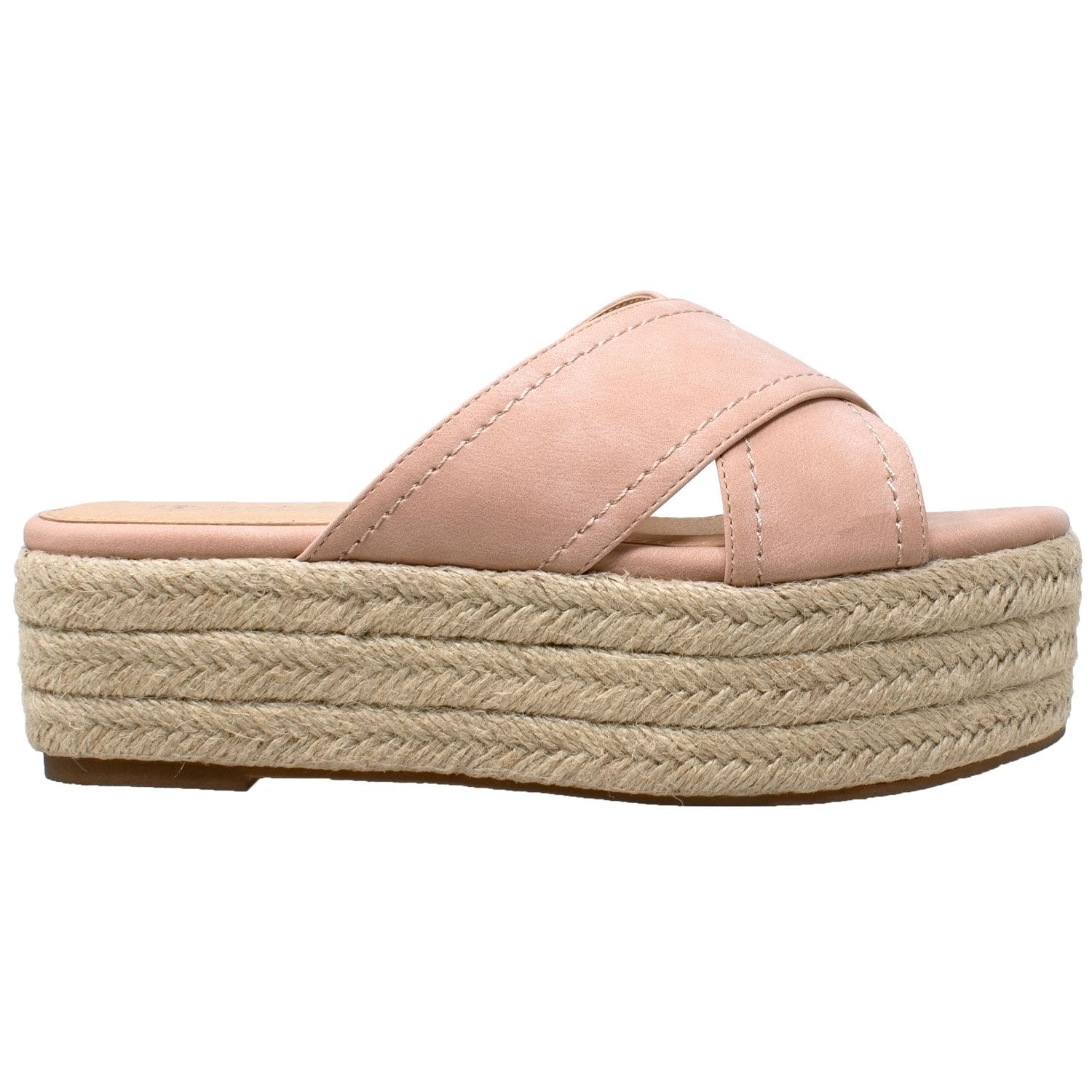 Flatform Espadrille Wedge Sandal - Horizon Bliss