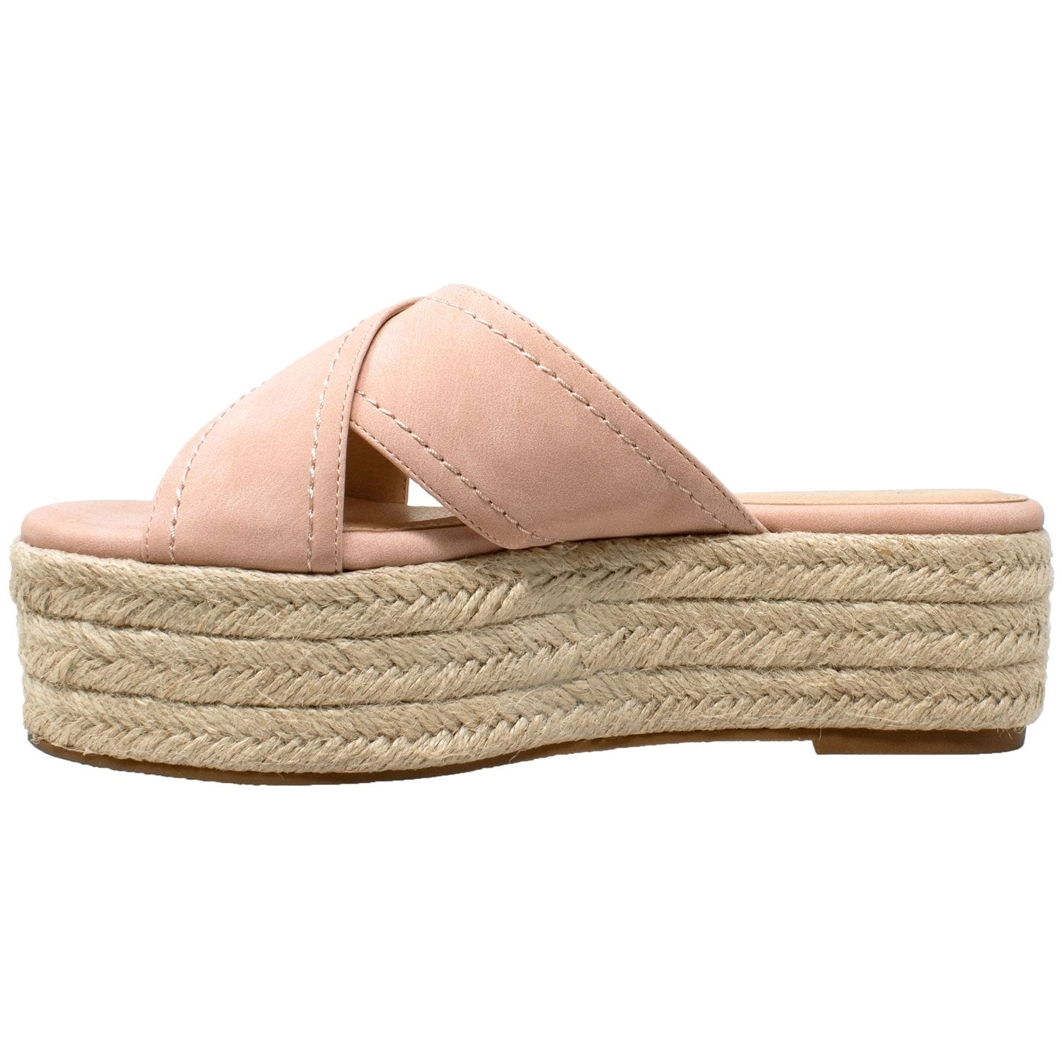 Flatform Espadrille Wedge Sandal - Horizon Bliss