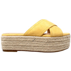 Flatform Espadrille Wedge Sandal - Horizon Bliss