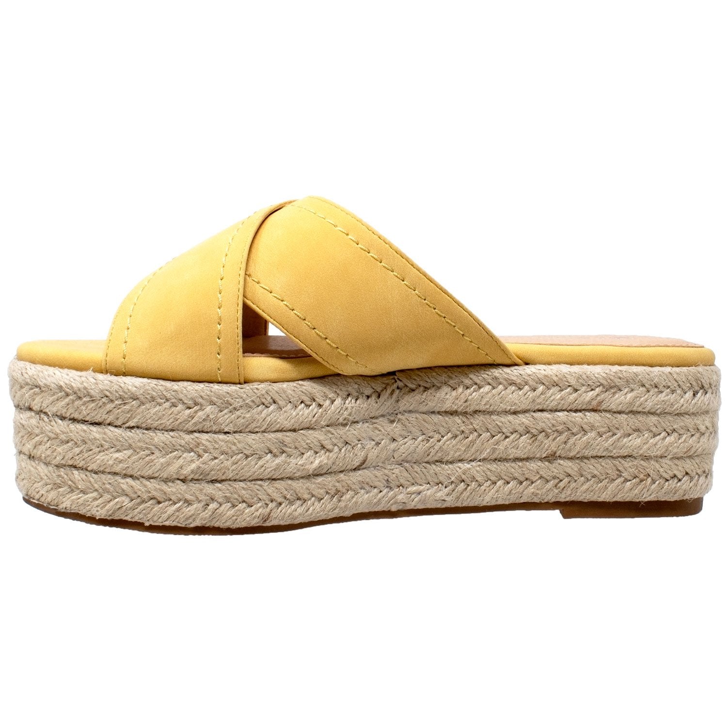 Flatform Espadrille Wedge Sandal - Horizon Bliss