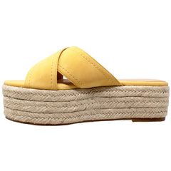 Flatform Espadrille Wedge Sandal - Horizon Bliss