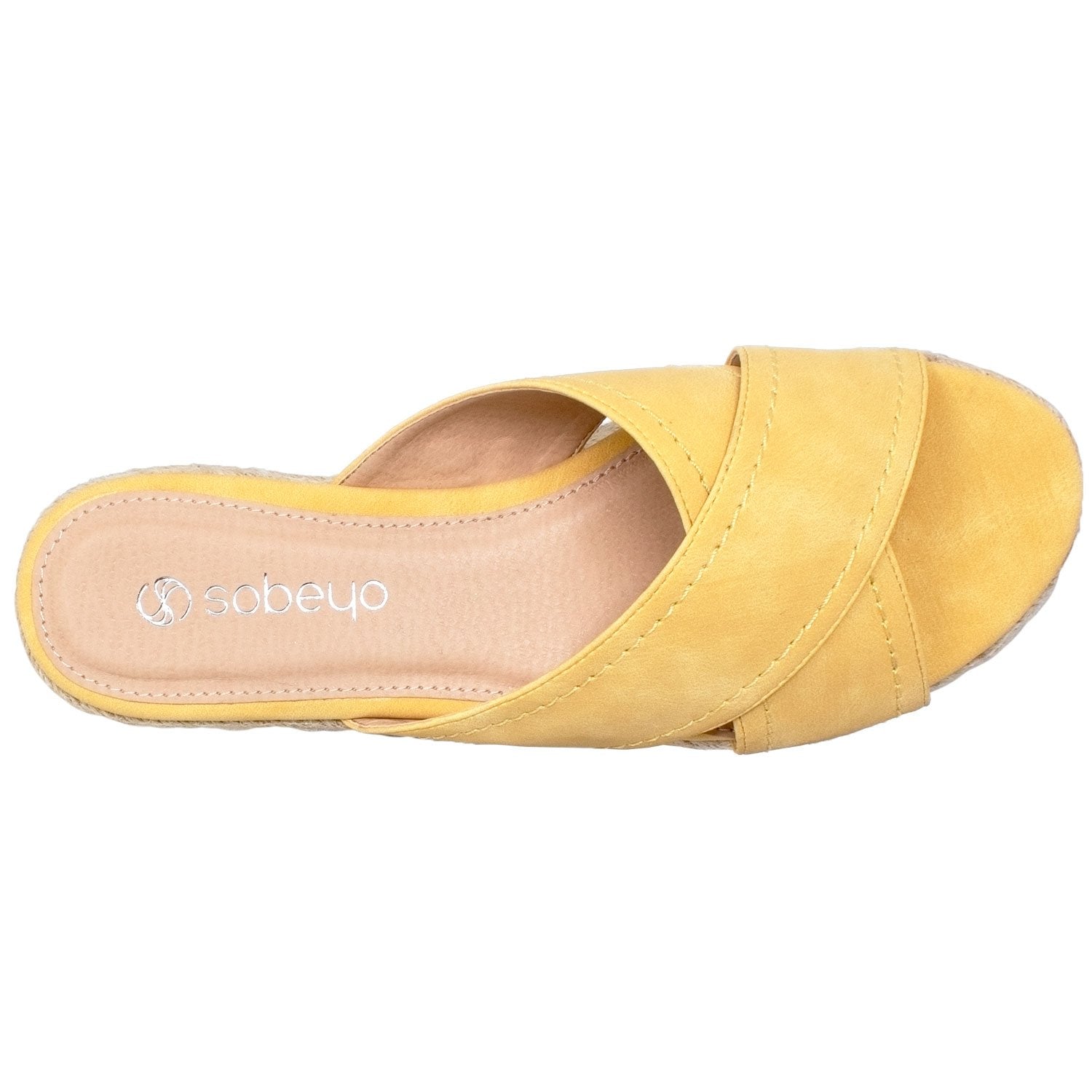 Flatform Espadrille Wedge Sandal - Horizon Bliss