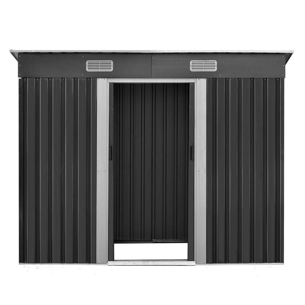 Giantz Garden Shed Outdoor Storage Sheds Tool Workshop 2.38x1.31M - Horizon Bliss