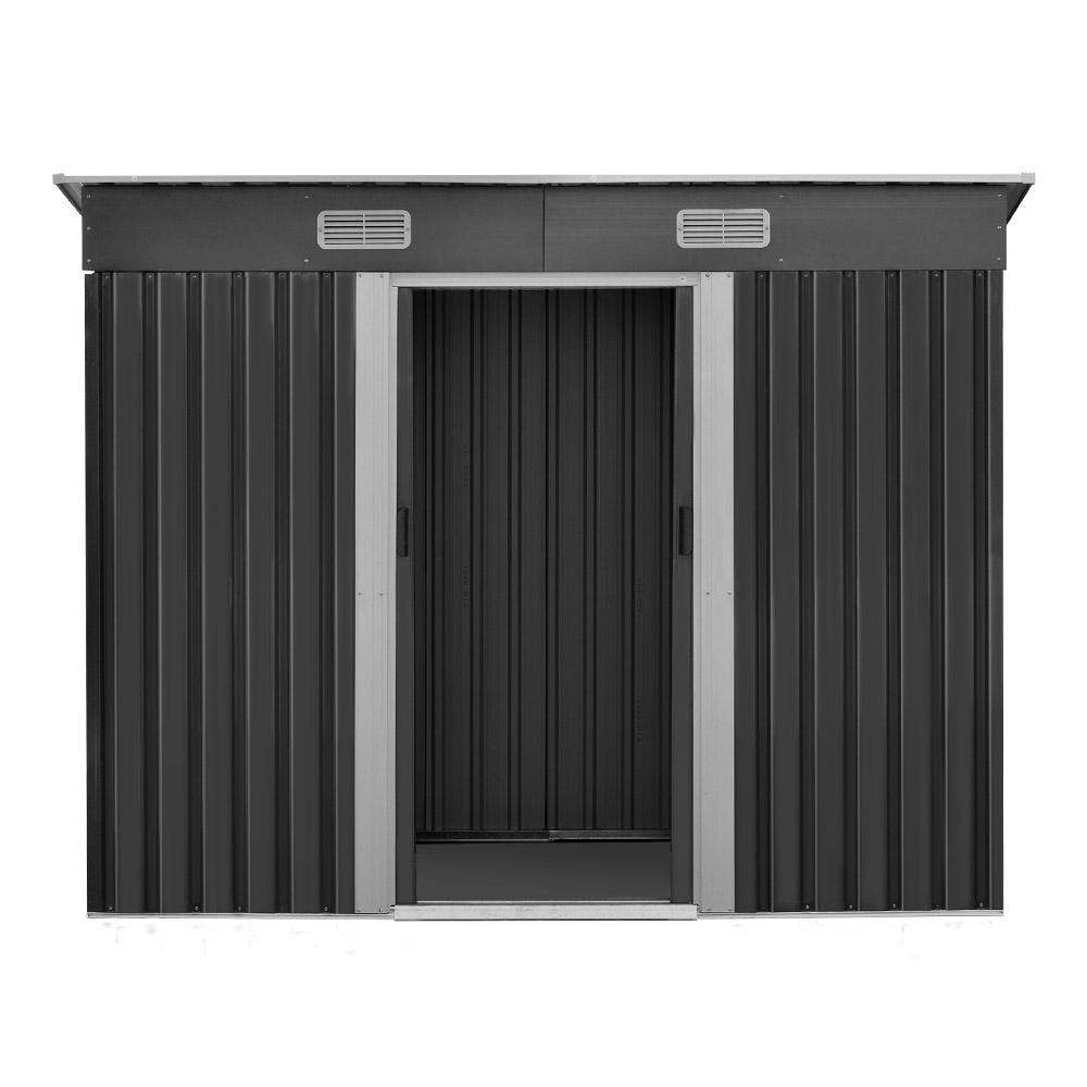 Giantz Garden Shed 2.38x1.31M Outdoor Storage Sheds Tool Workshop - Horizon Bliss