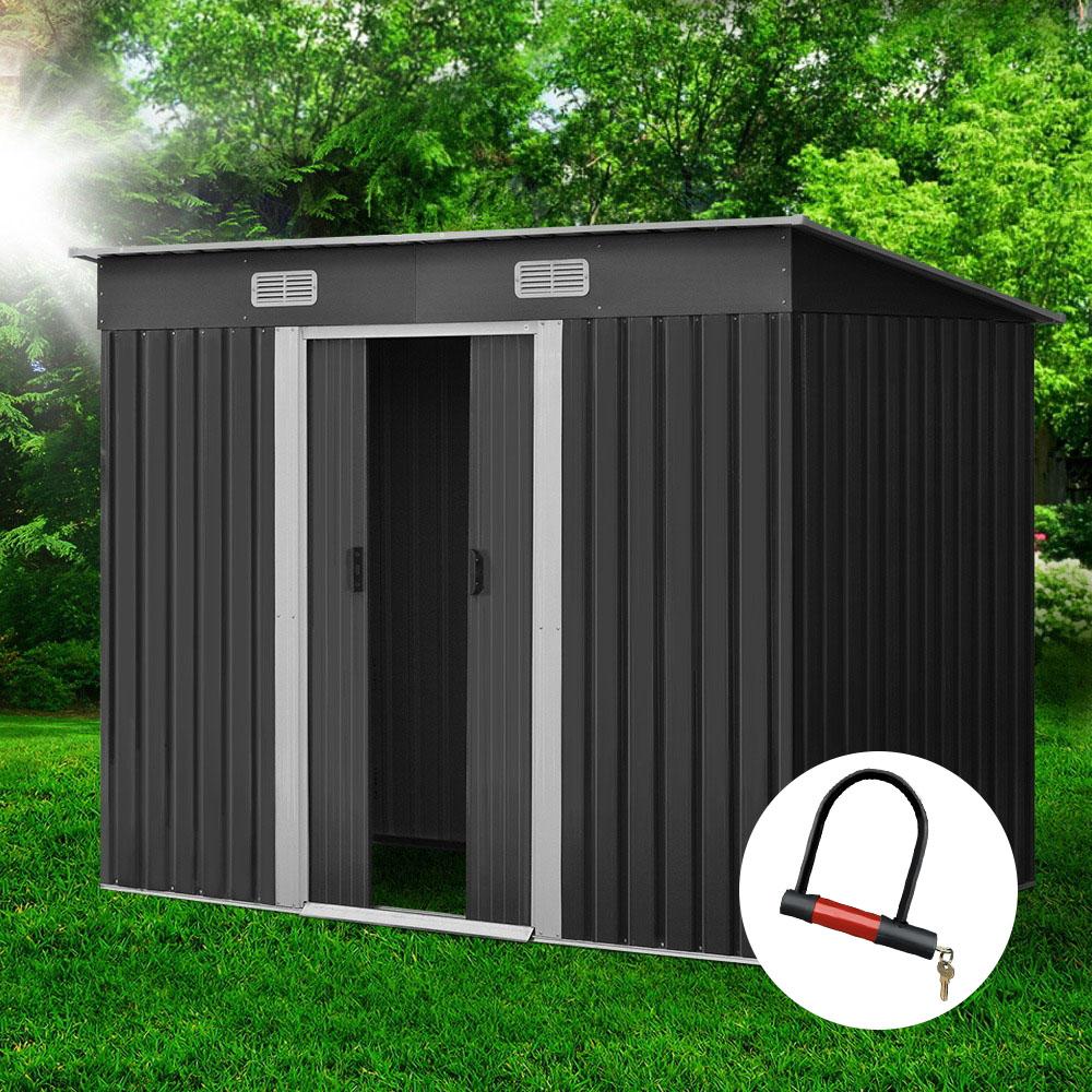 Giantz Garden Shed 2.38x1.31M Outdoor Storage Sheds Tool Workshop - Horizon Bliss