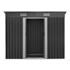 Giantz Garden Shed Outdoor Storage Sheds Tool Workshop 2.38x1.31M with - Horizon Bliss