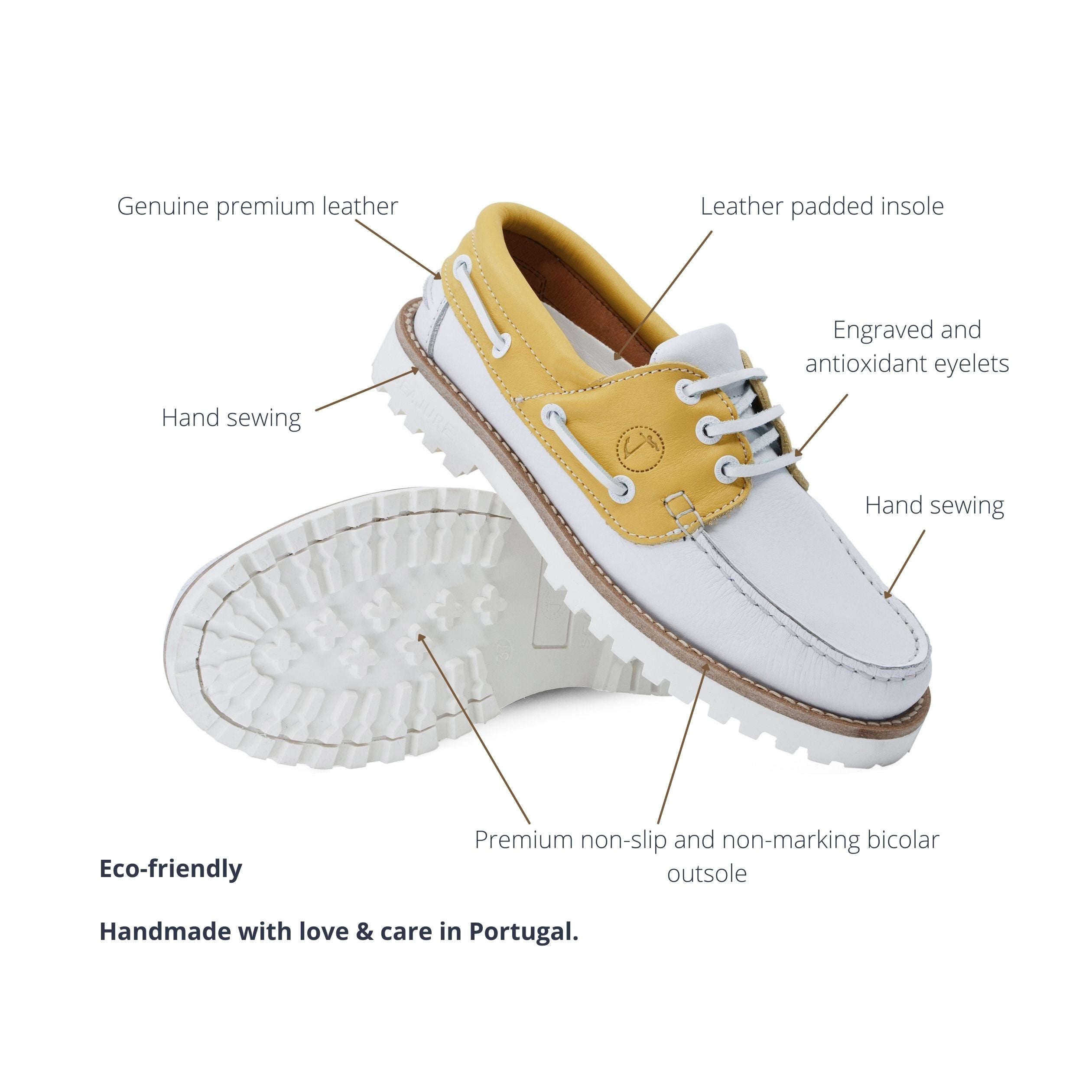 Women Boat Shoe Quirimbas - Horizon Bliss