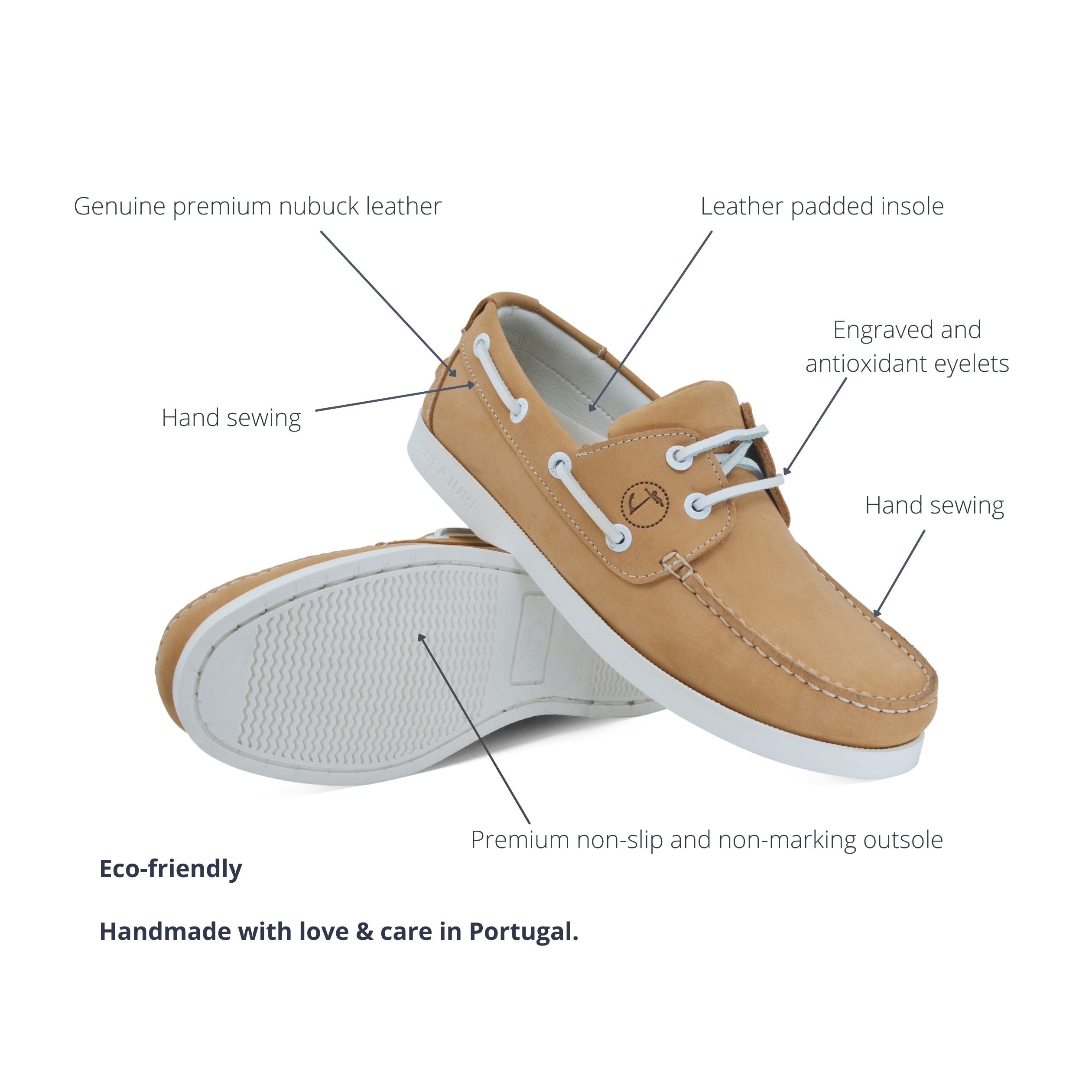 Women Boat Shoe Noordhoek - Horizon Bliss