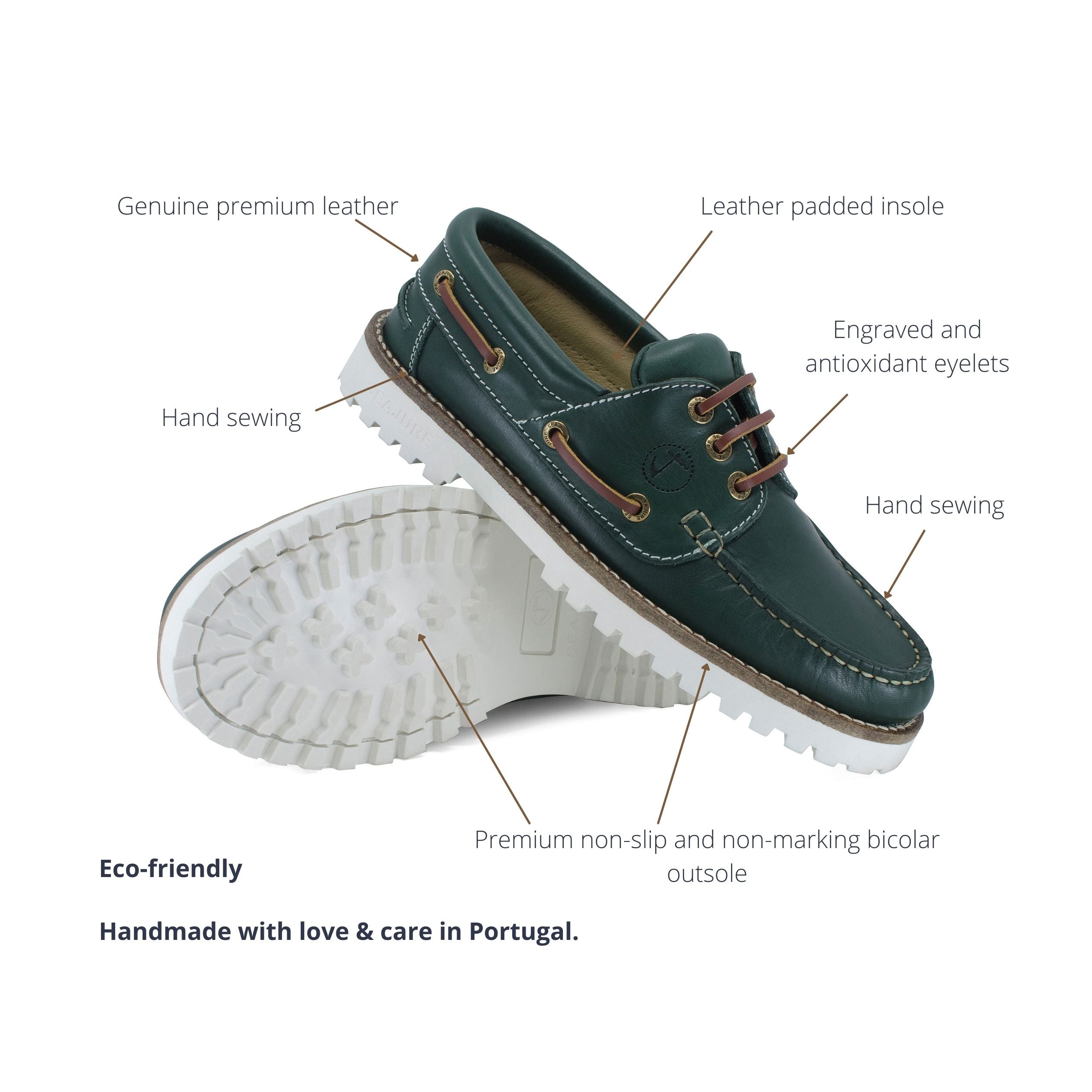 Women Boat Shoe Railay - Horizon Bliss