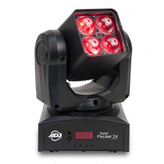 American DJ INN119 Inno Pocket Z4 Mini Zoom Moving Head LED Light - Horizon Bliss