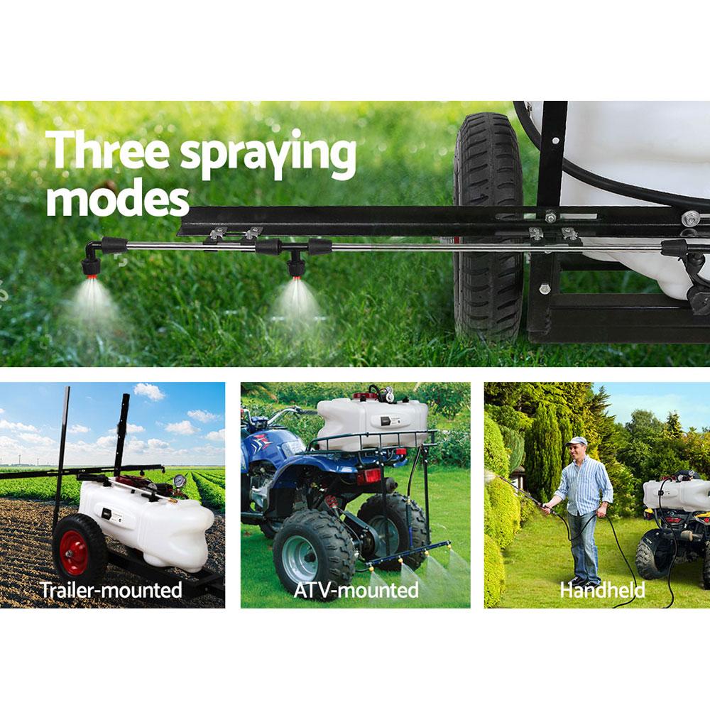 Giantz 100L ATV Weed Sprayer Spot Spray Tank - Horizon Bliss