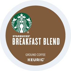 Starbucks SBK12433992 Breakfast Blend K-Cup - Pack of 24