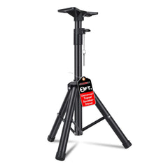 5Core Speaker Stand Tripod Tall Adjustable 36 Inch DJ Pole Mount