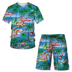 Casual men beach short set - Sexikinis Swim - Horizon Bliss