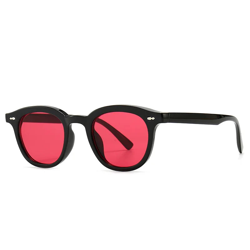 Men's Polarized Square 'Die Hard' Plastic Sunglasses - Horizon Bliss