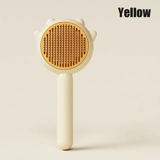 Cat Comb Massage Pet Magic Combs Hair Removal Cat And Dog Brush Pets Grooming Cleaning Supplies Scratcher - Horizon Bliss