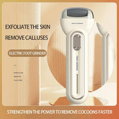 Electric Foot Grinding Skin Hard Rupture Skin Trimmer Dead Skin Foot - Horizon Bliss