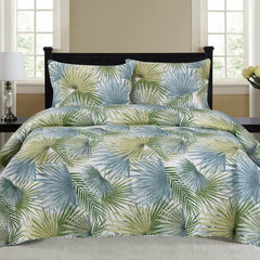 Cynthia - 3 Piece Quilt Set - Sage - Horizon Bliss