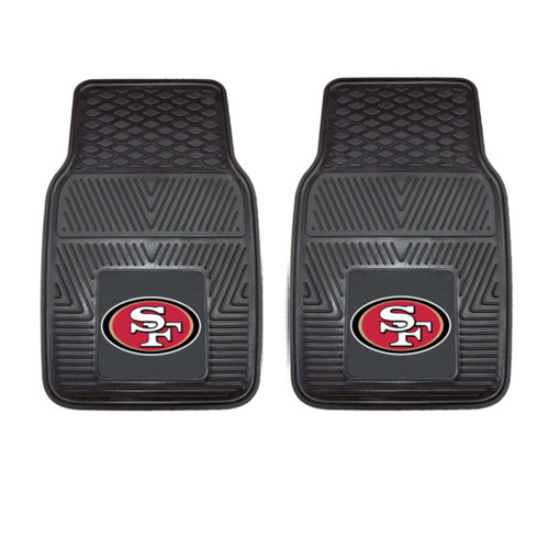 NFL 2-PC VINYL CAR MAT SET - Horizon Bliss