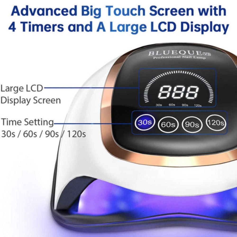 42 LED Smart Touch Nail Drying Lamp - Horizon Bliss