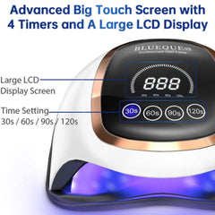 42 LED Smart Touch Nail Drying Lamp - Horizon Bliss