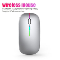 RGB Wireless Bluetooth Mouse - Horizon Bliss