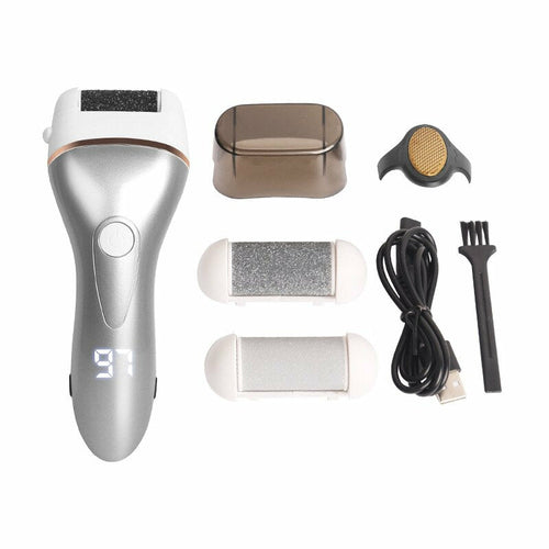 Waterproof USB Rechargeable Electric Pedicure Tools Foot Care - Horizon Bliss