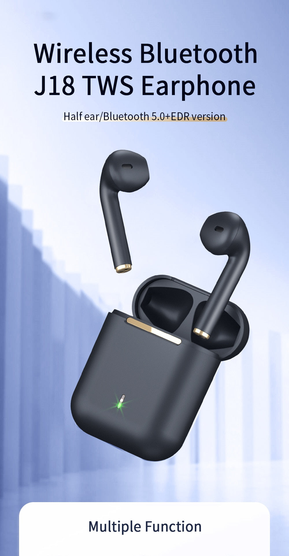 Dragon J-MAX Bluetooth Earbuds - Horizon Bliss