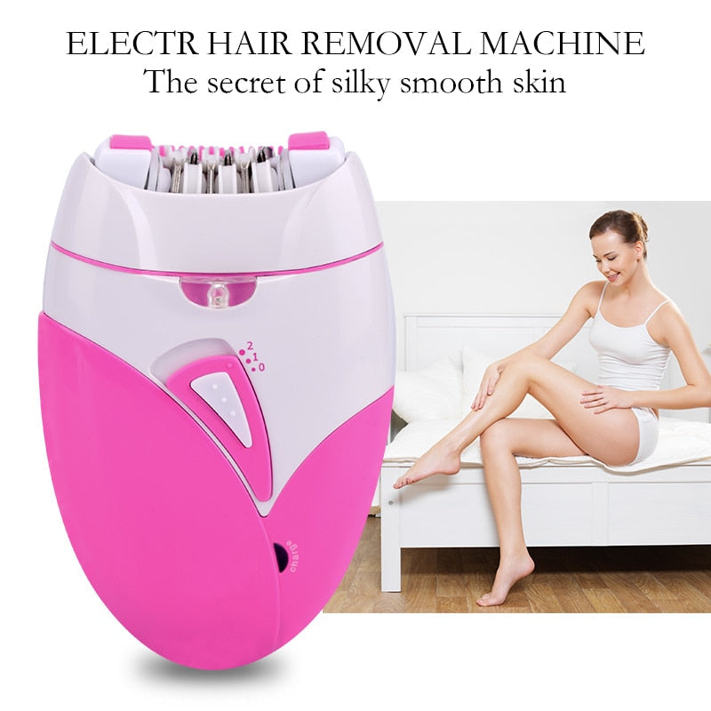 Electric Epilator USB Rechargeable Women Shaver Whole Body - Horizon Bliss