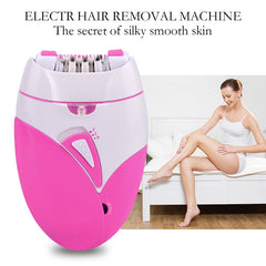 Electric Epilator USB Rechargeable Women Shaver Whole Body - Horizon Bliss