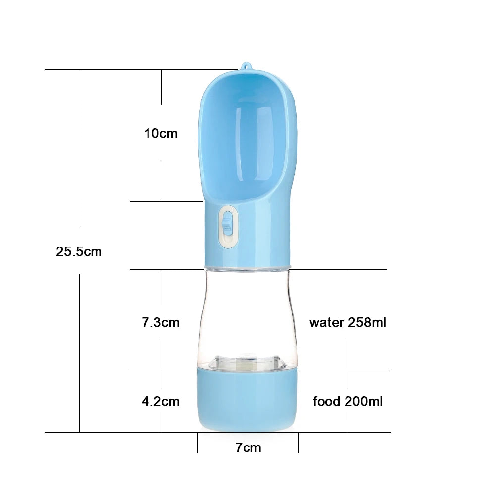 Pet Dog Water Bottle Feeder - Horizon Bliss