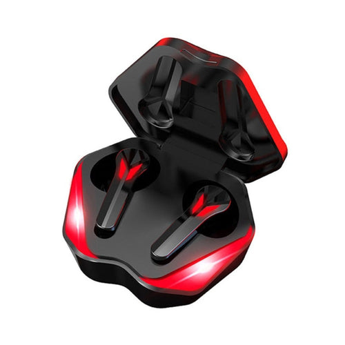 Dragon Red Flame Bluetooth Earbuds - Horizon Bliss