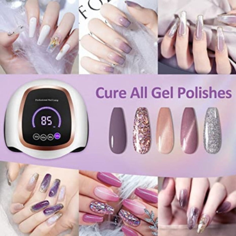 42 LED Smart Touch Nail Drying Lamp - Horizon Bliss