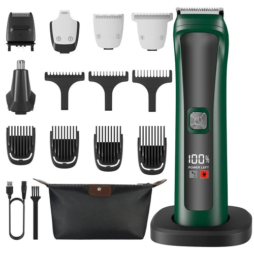 5 in 1 Hair Clipper Sets Pro Hair Trimmer Hair Cutting Machine for Man - Horizon Bliss