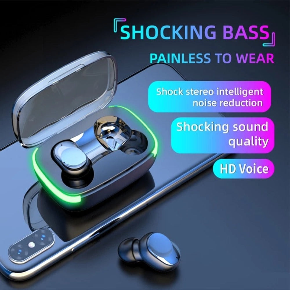 Dragon Heavy Bass True Wireless Bluetooth 5.1 earbuds - Horizon Bliss