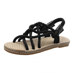 Braided Rope Sandals - Sexikinis Swim - Horizon Bliss