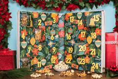 2024 Limited Edition - 24 Days of Gourmet Nuts & Snacks Advent