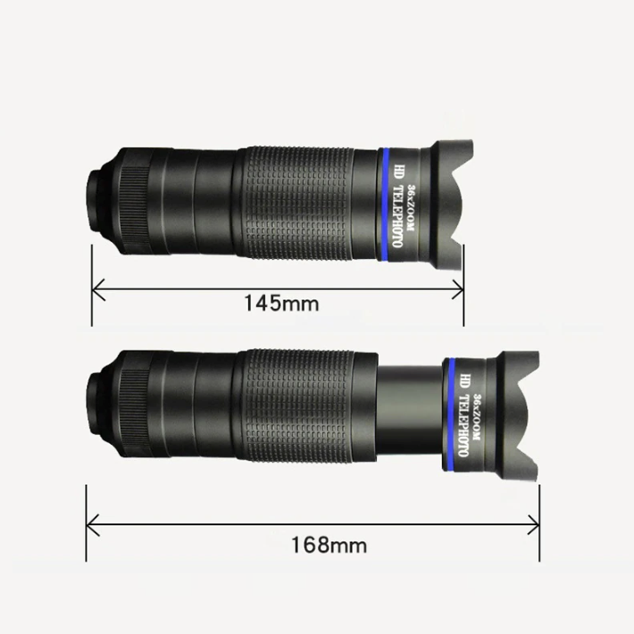 Dragon 36X Mobile Phone Lens Kit With Tripod - Horizon Bliss