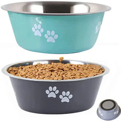 Sirus Stainless Steel Dog Bowl - Horizon Bliss