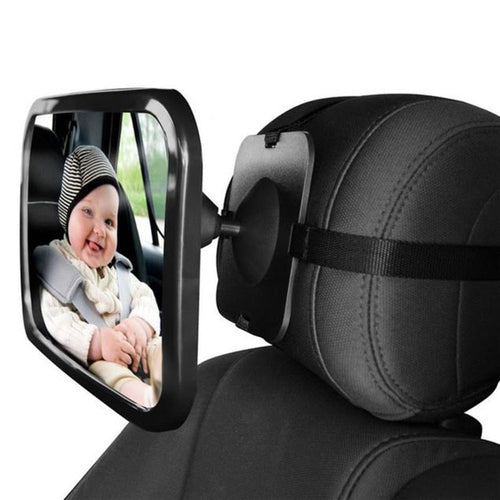 Adjustable Wide View Rear Seat Car Mirror - Horizon Bliss