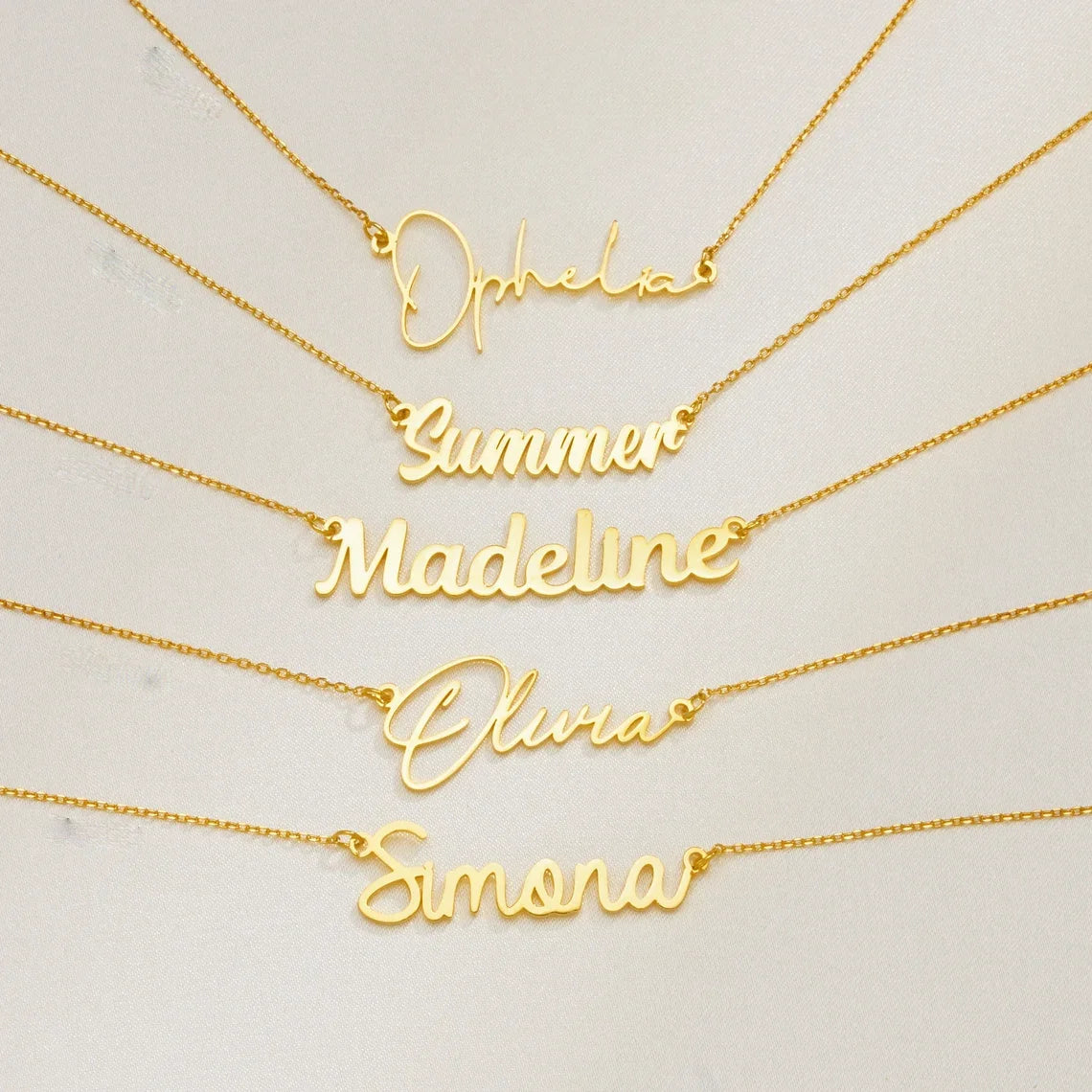 Custom Name Necklace -Sexikinis Swim - Horizon Bliss